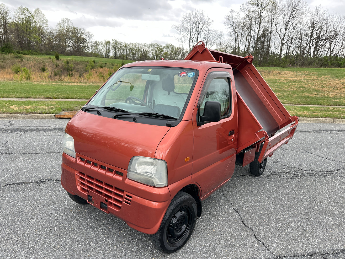 2000 SUZUKI CARRY GD-DB52T