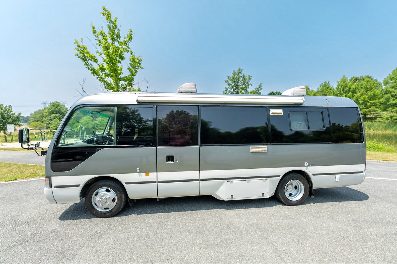 1993 TOYOTA COASTER LAND HOME