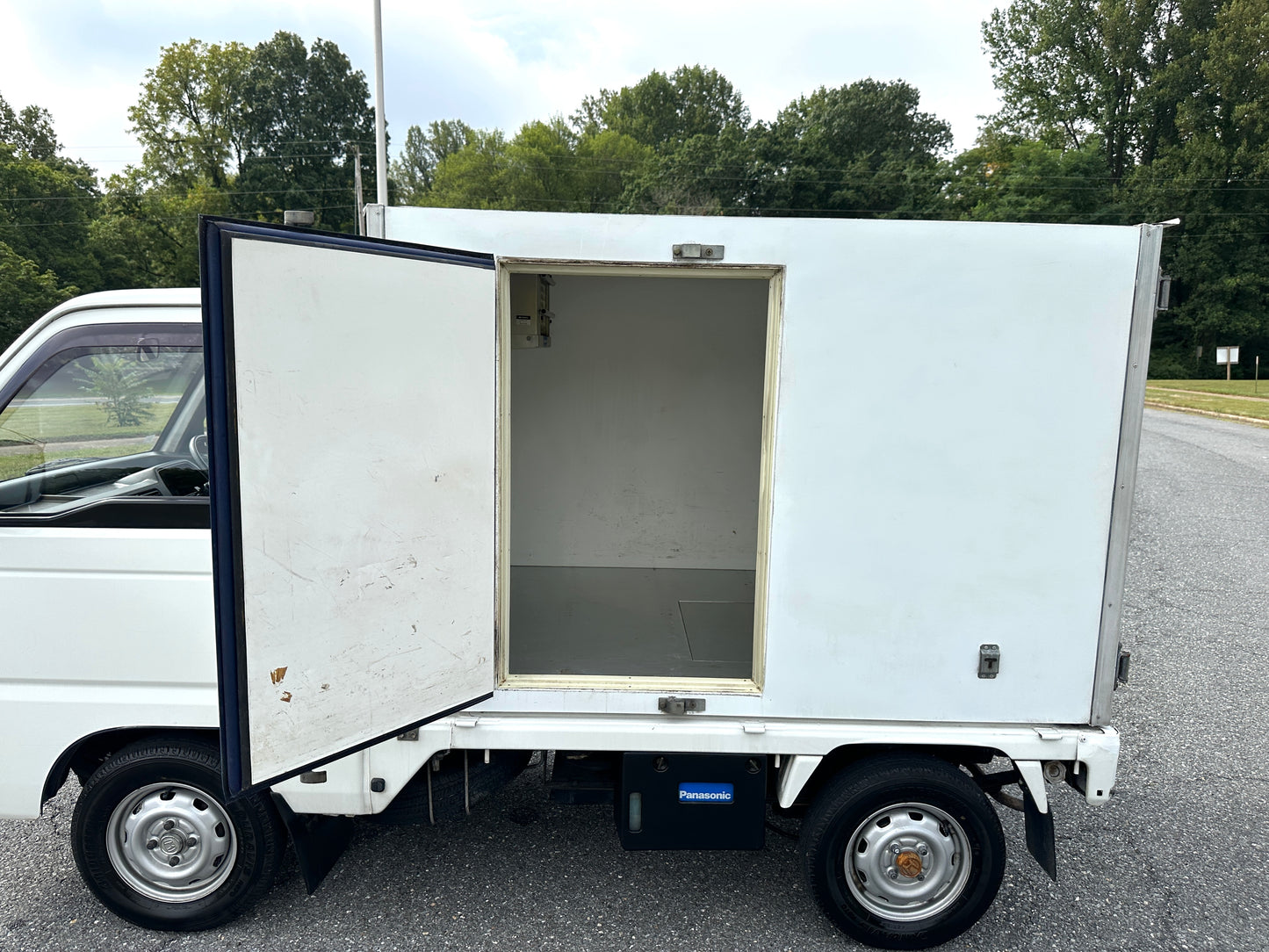1991 HONDA ACTY REFRIGERATOR TRUCK — LOT#639