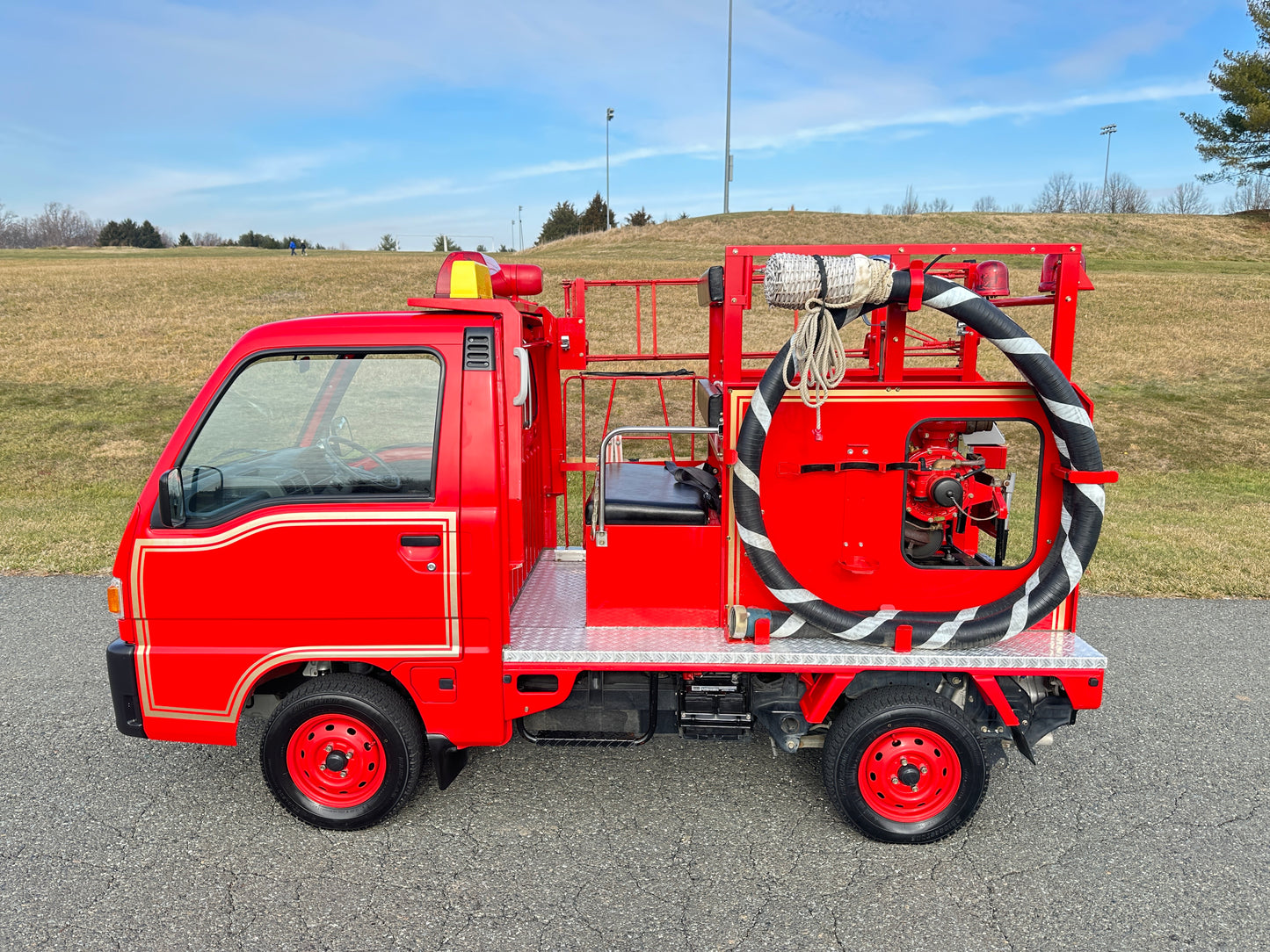 1996 SUBARU SAMBAR V-KS4