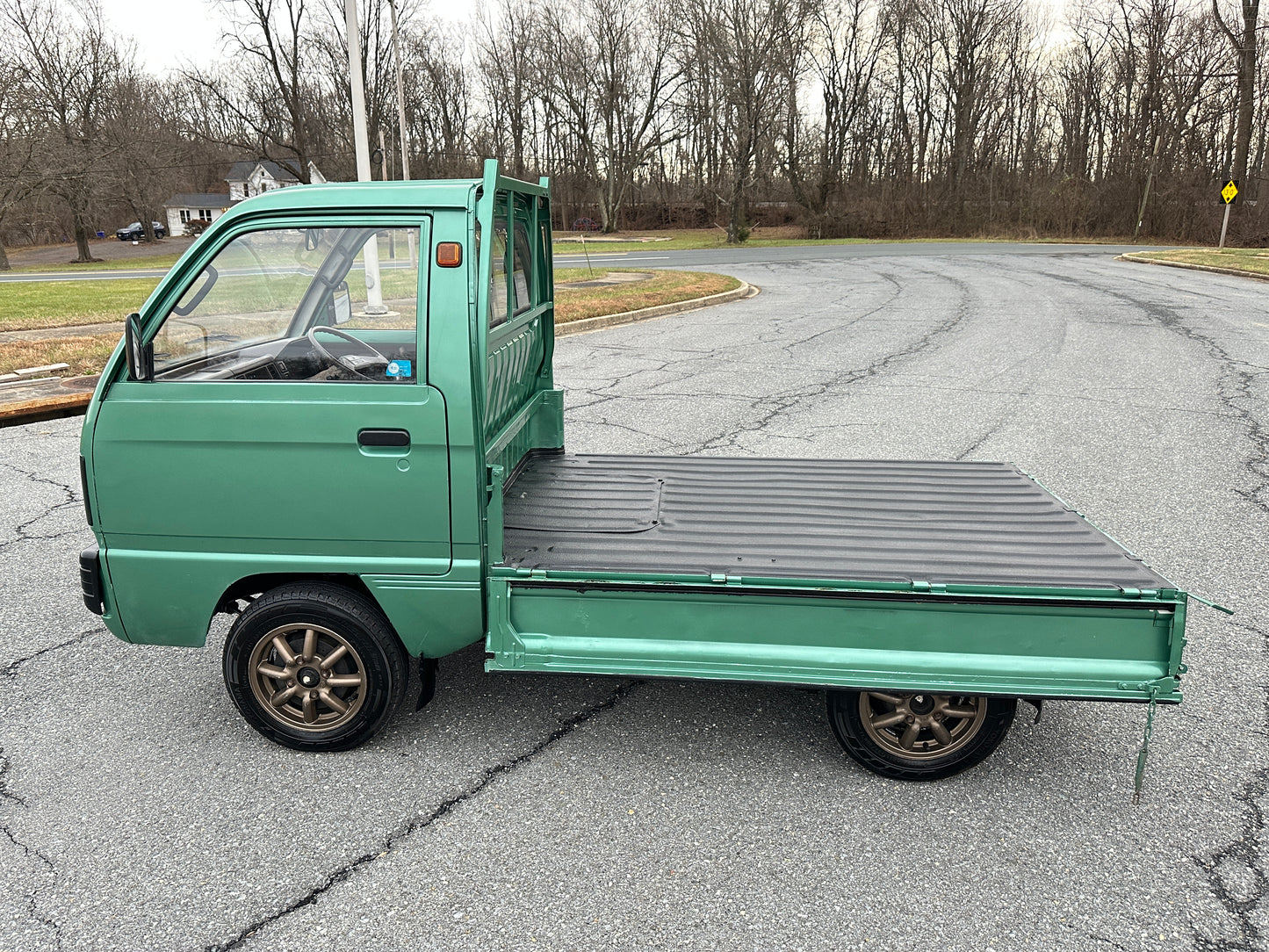 1989 SUZUKI CARRY DB71T