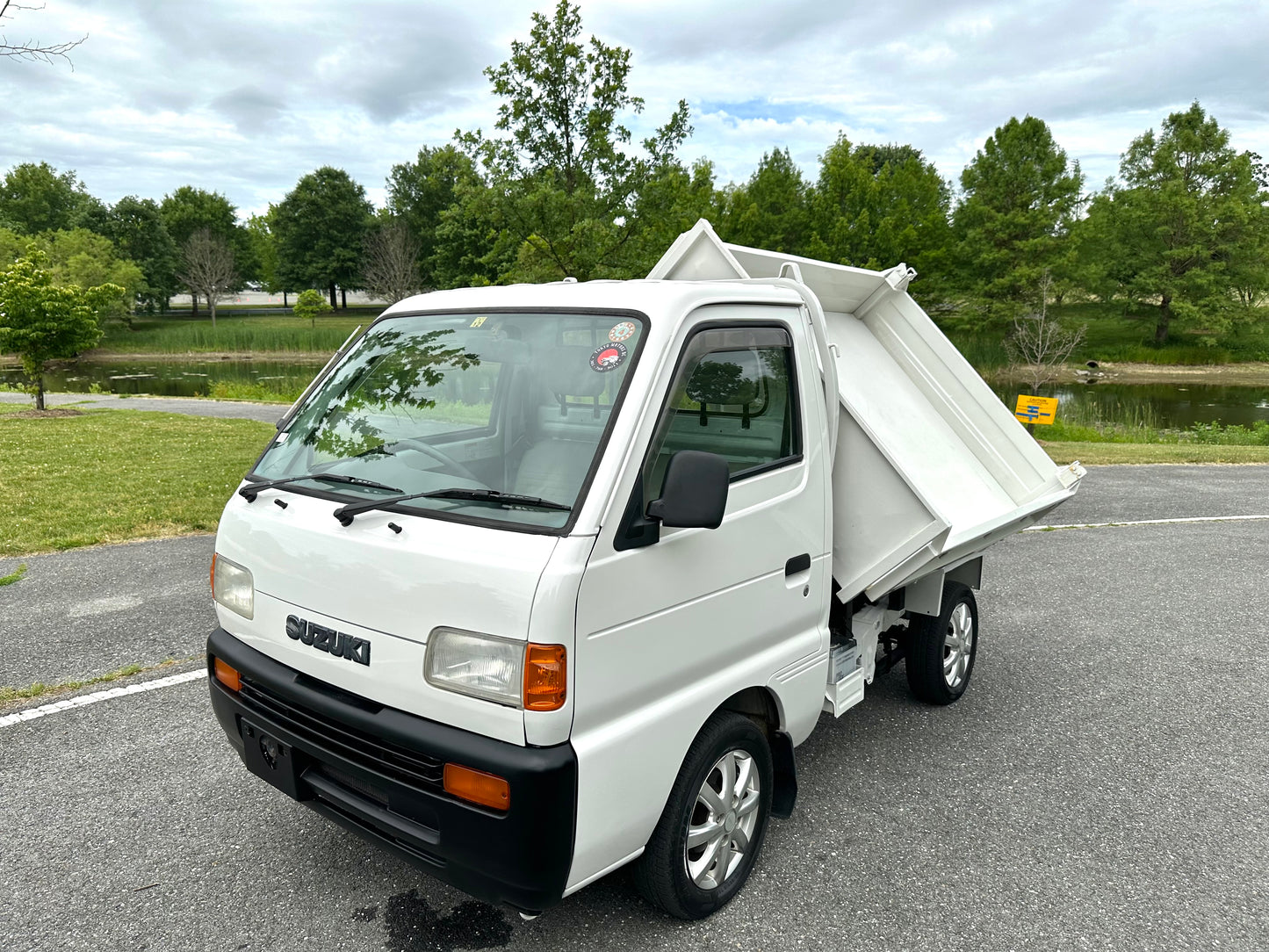 1997 SUZUKI CARRY DD51T