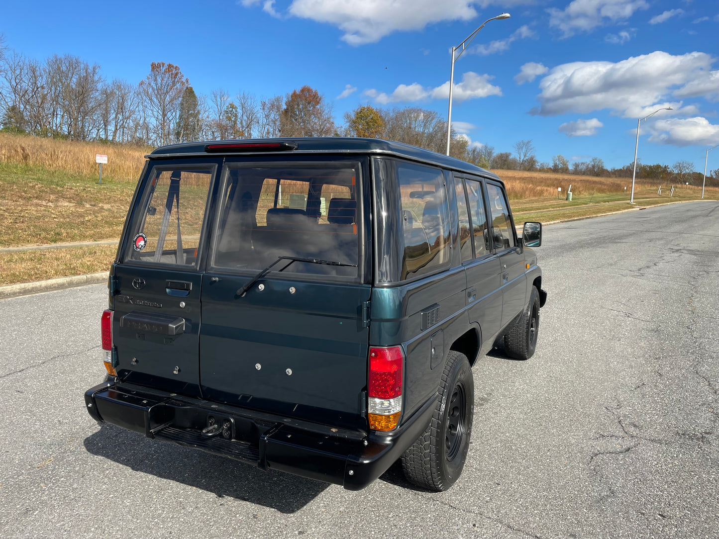 1996 Toyota Land Cruiser Prado KZJ78