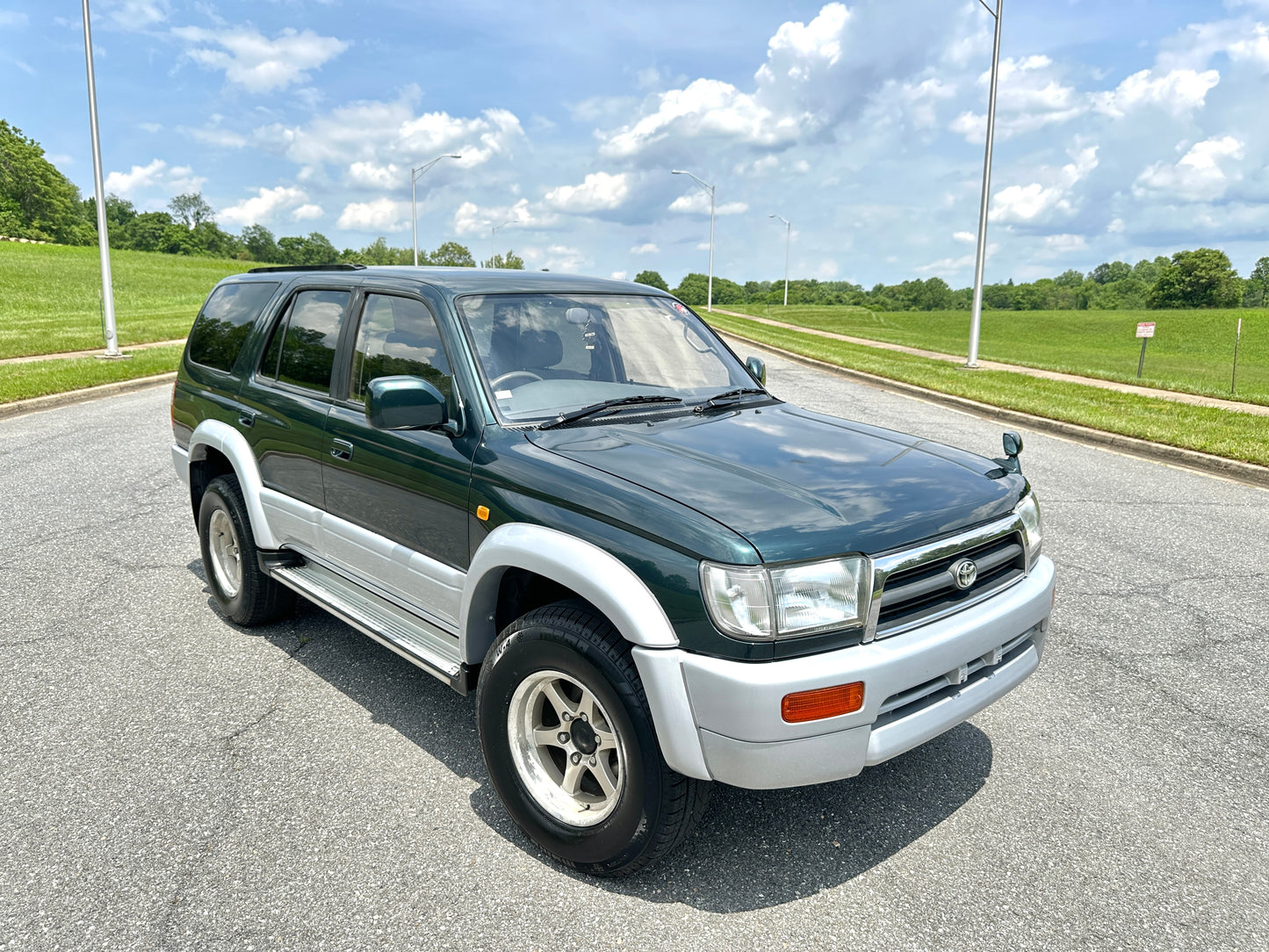 1998 Toyota Hilux Surf KZN185 SSR-X