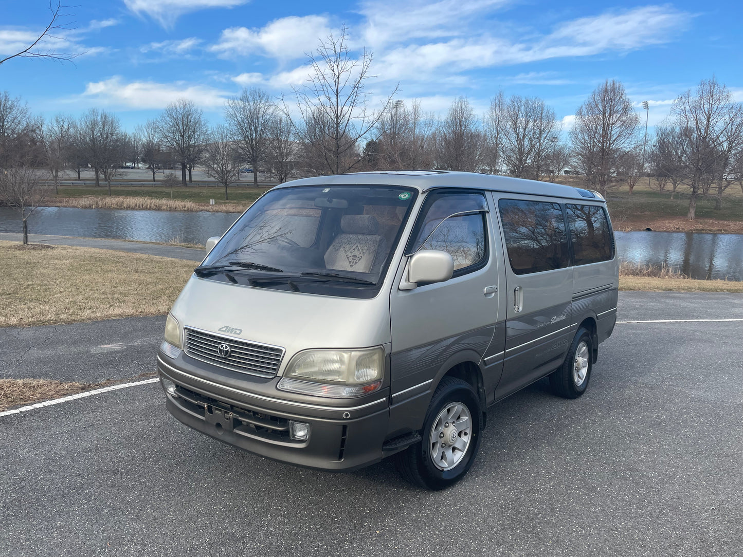 1997 TOYOTA HIACE SUPER CUSTOM LIMITED KZH106