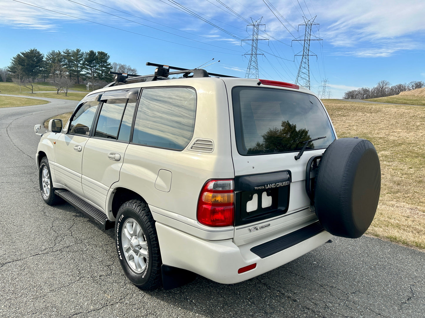 1998 Toyota Land Cruiser VX Limited HDJ101