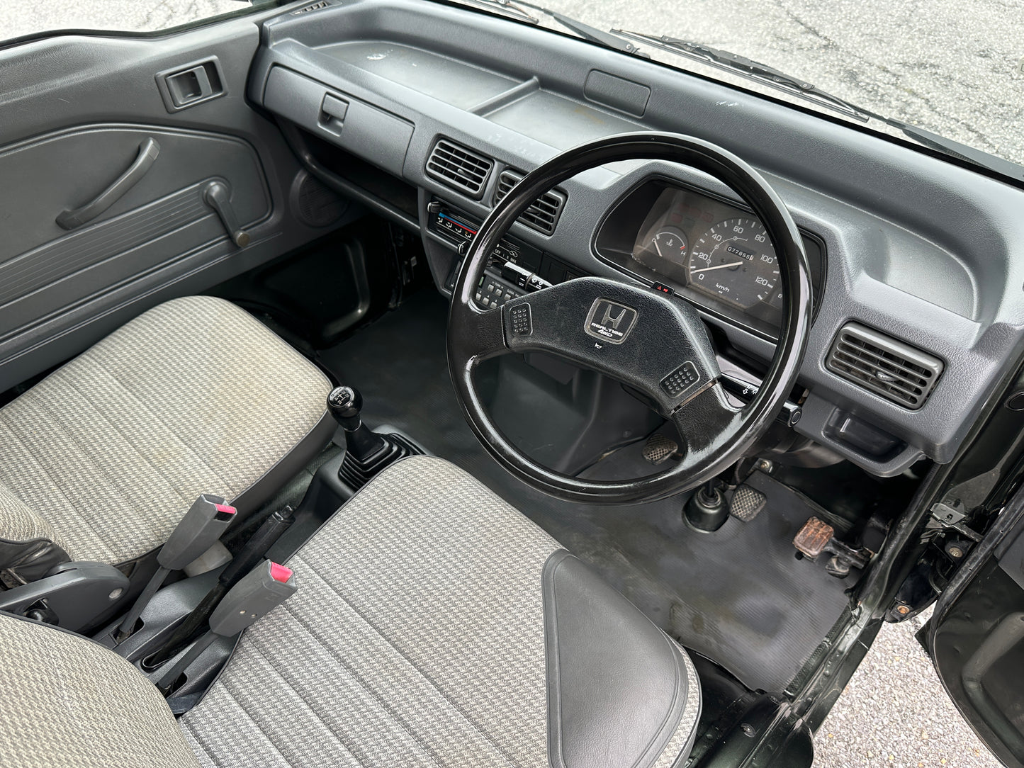 1998 HONDA ACTY DUMP 4WD - DIFF LOCK & 5-SPEED