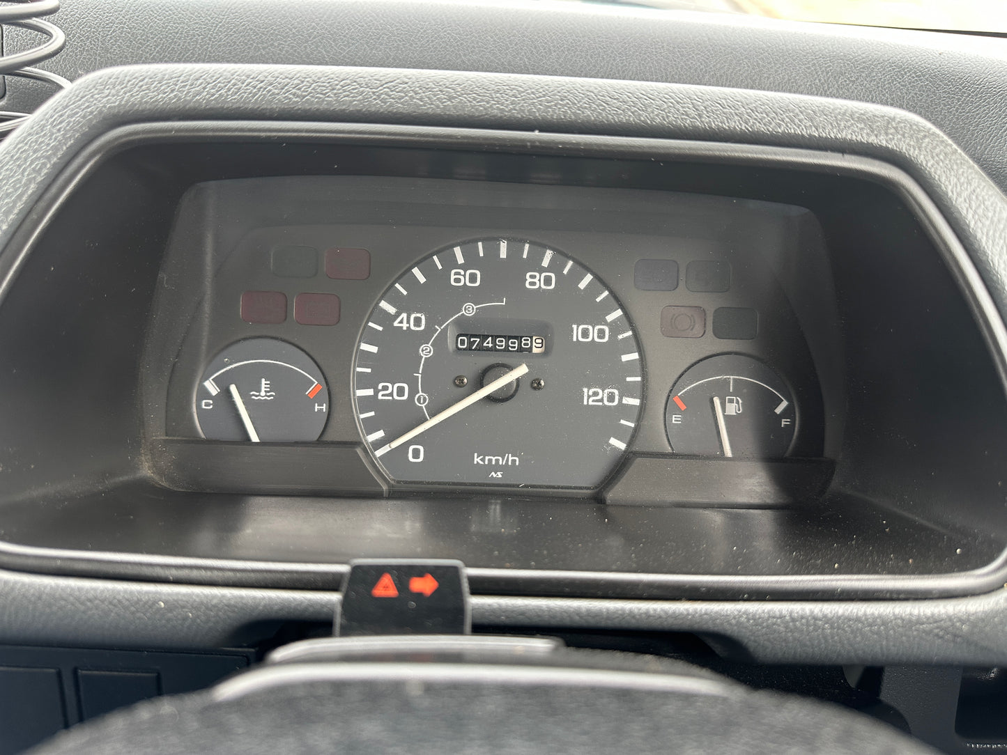 1993 HONDA ACTY SDX 4WD — LOT#694