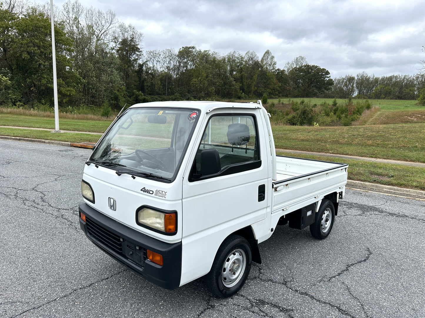 1993 HONDA ACTY SDX 4WD — LOT#678