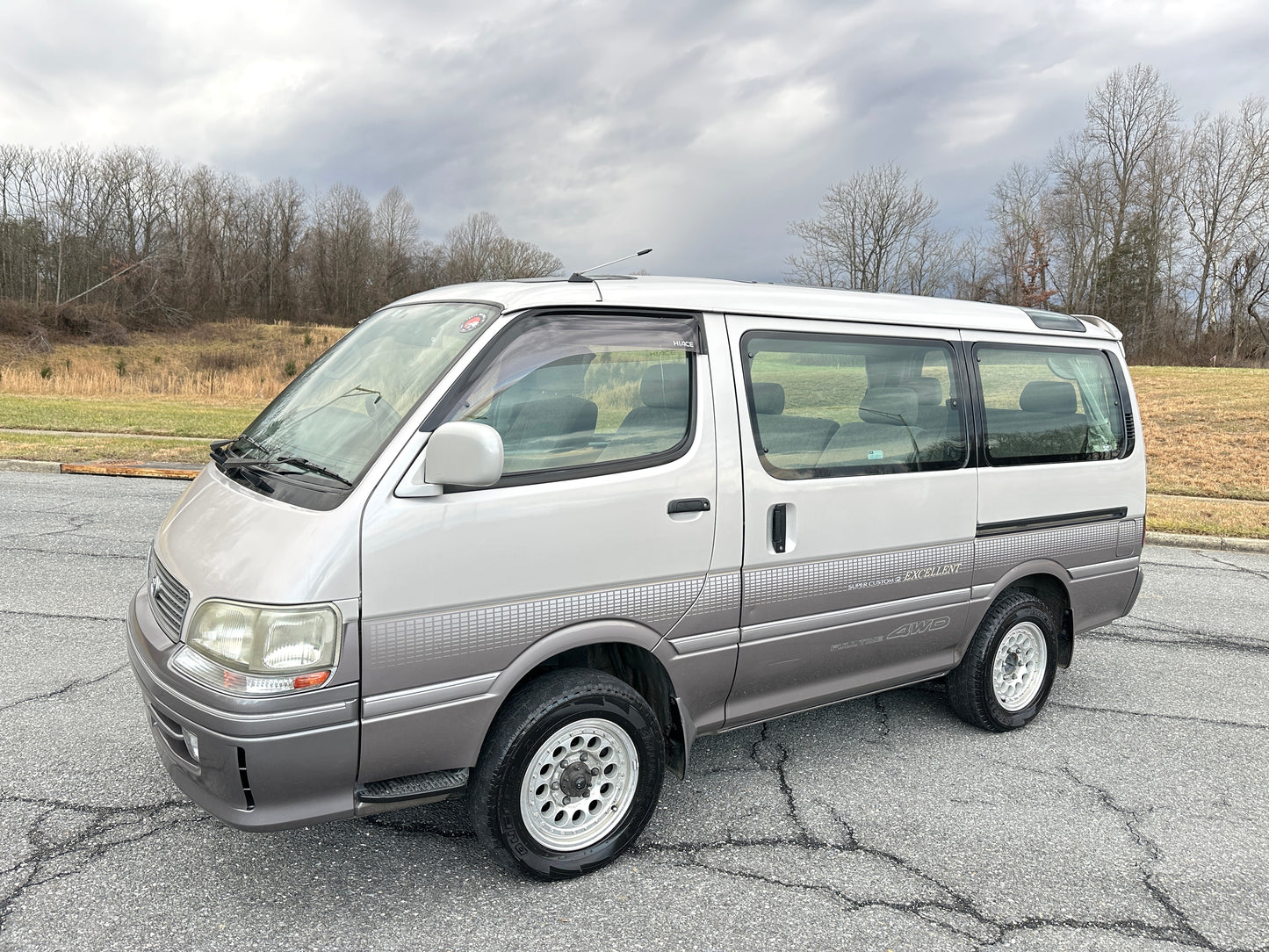 1997 TOYOTA HIACE SUPER CUSTOM G EXCELLENT KZH106