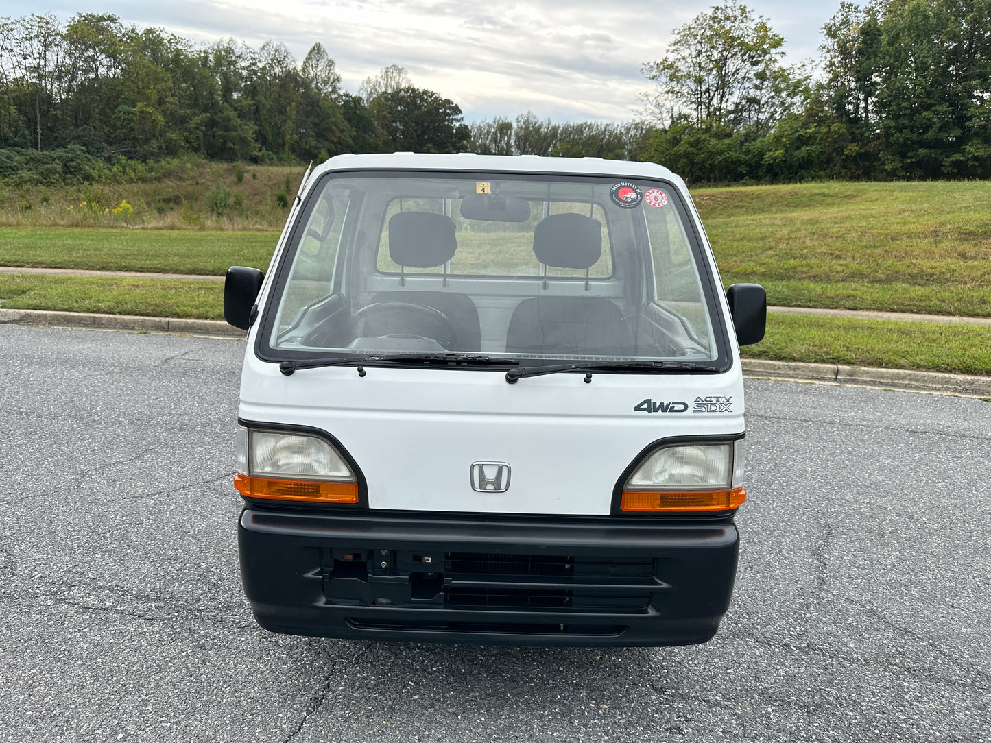 1994 HONDA ACTY SDX 4WD — LOT#616