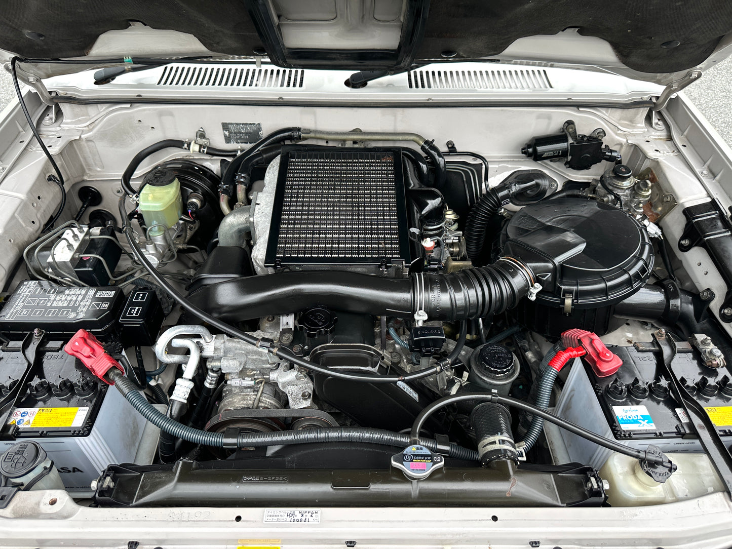 1997 Toyota Land Cruiser Prado TZ KZJ95 - TURBO DIESEL- 4WD