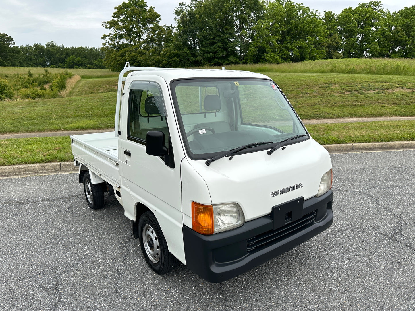 2000 SUBARU SAMBAR GD-TT2