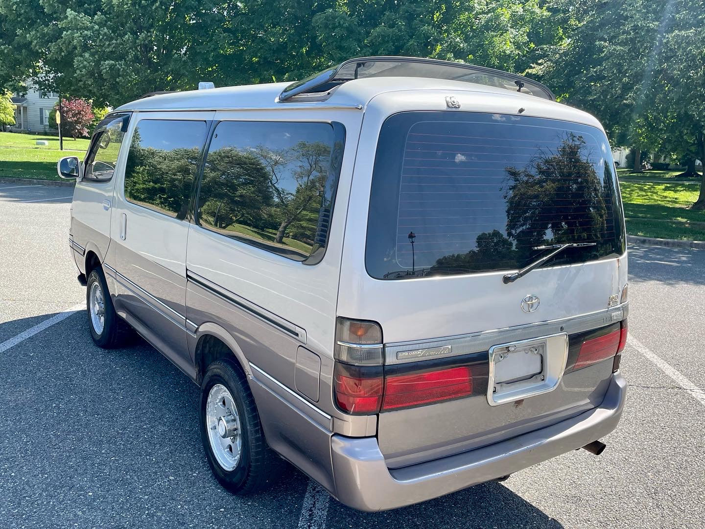 1996 TOYOTA HIACE SUPER CUSTOM LIMITED KZH106