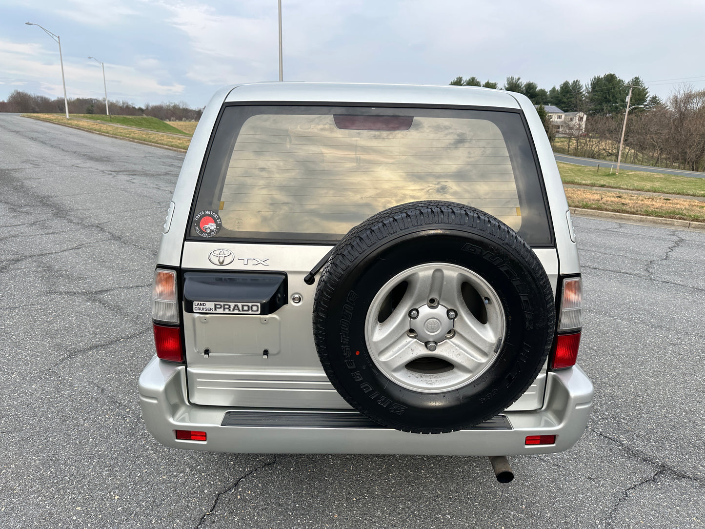 2000 Toyota Land Cruiser Prado TX KZJ95
