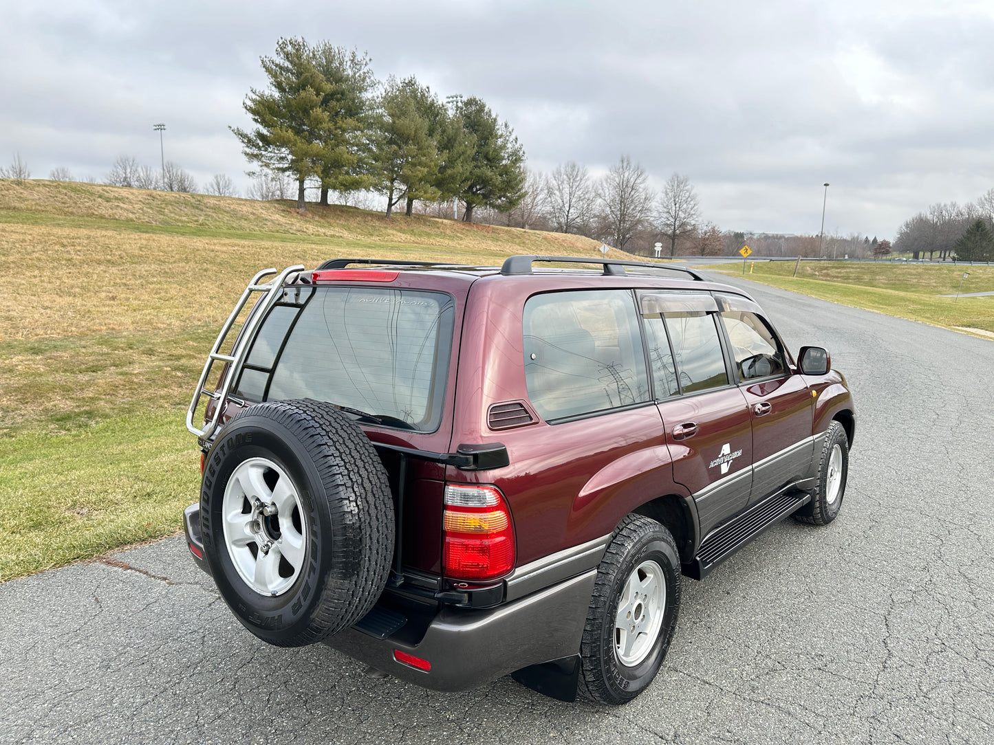 1998 Toyota Land Cruiser VX Limited ACTIVE VACATION HDJ101