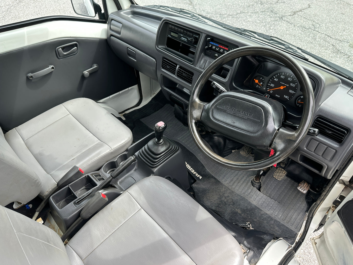 2000 SUBARU SAMBAR GD-TT2