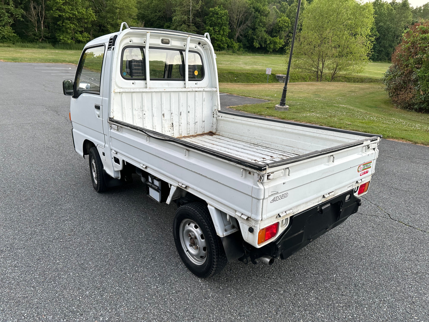 1992 SUBARU SAMBAR V-KS4