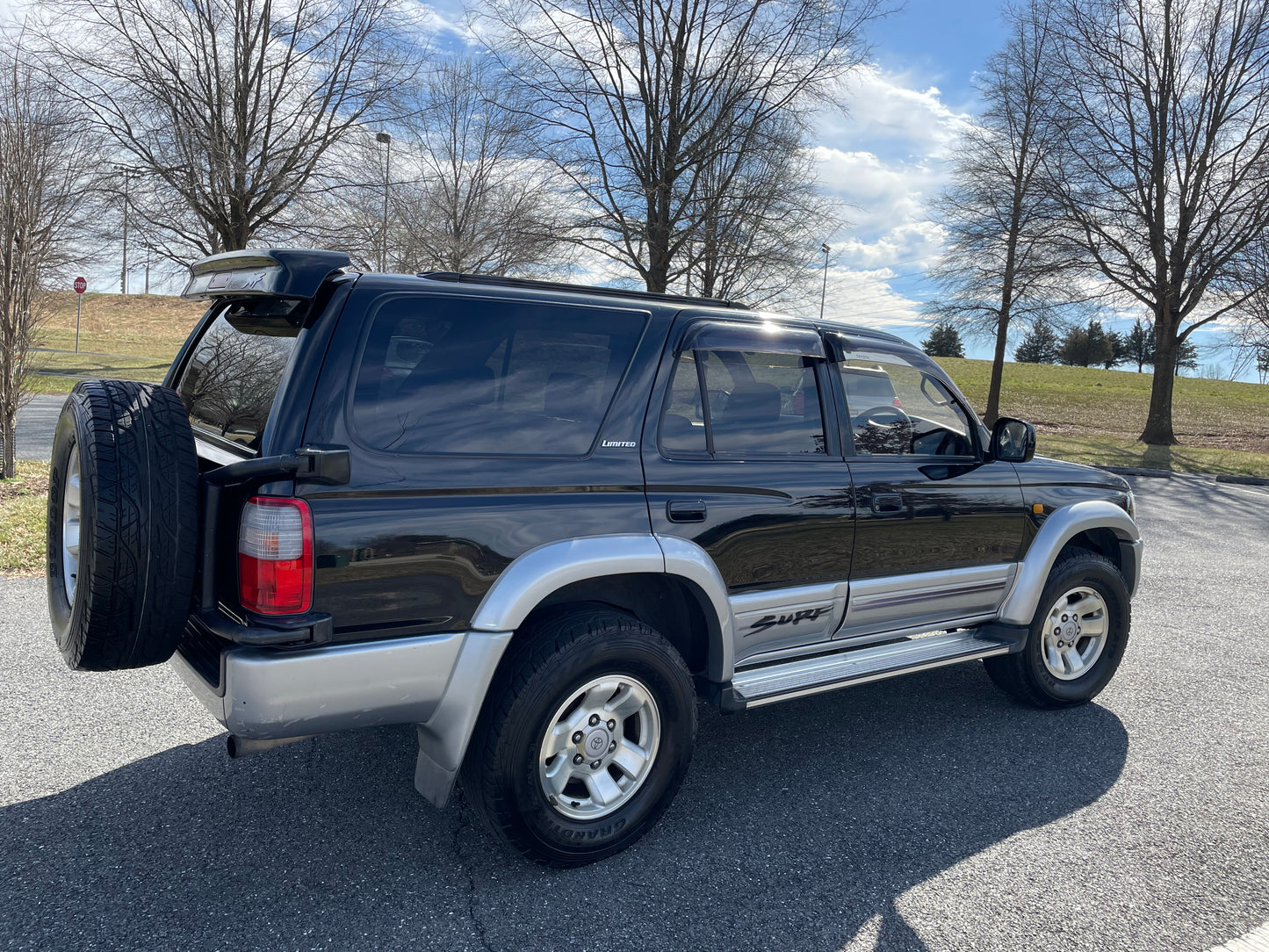 1997 TOYOTA HILUX SURF RZN185 SSR-X LIMITED