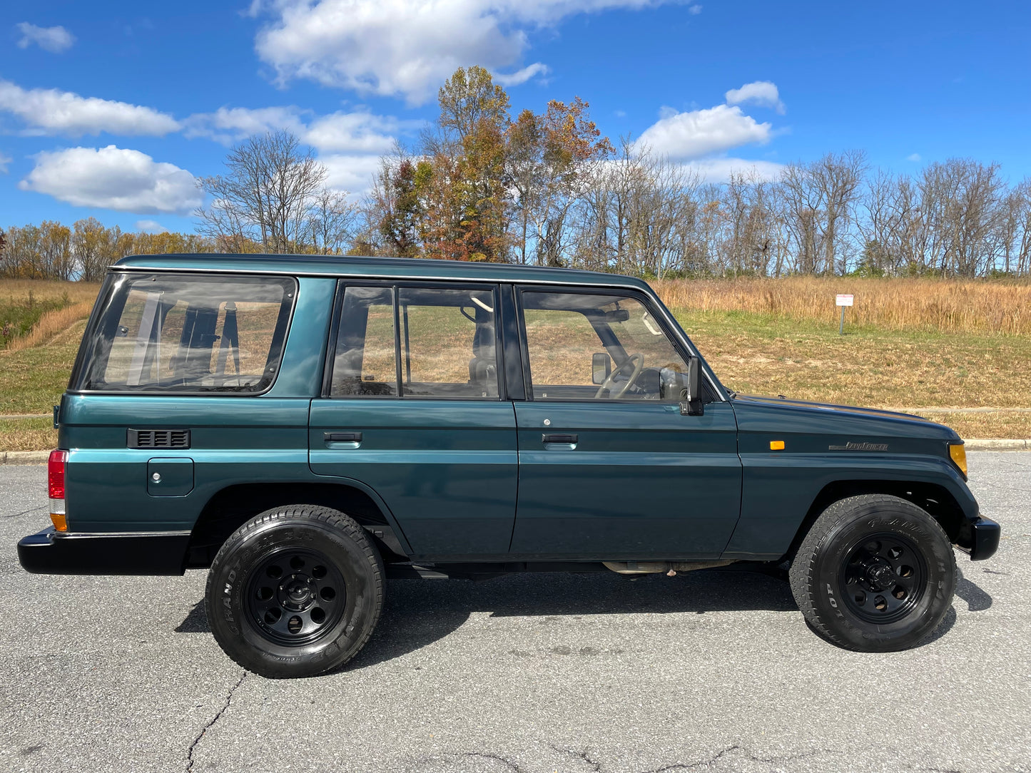 1996 Toyota Land Cruiser Prado KZJ78