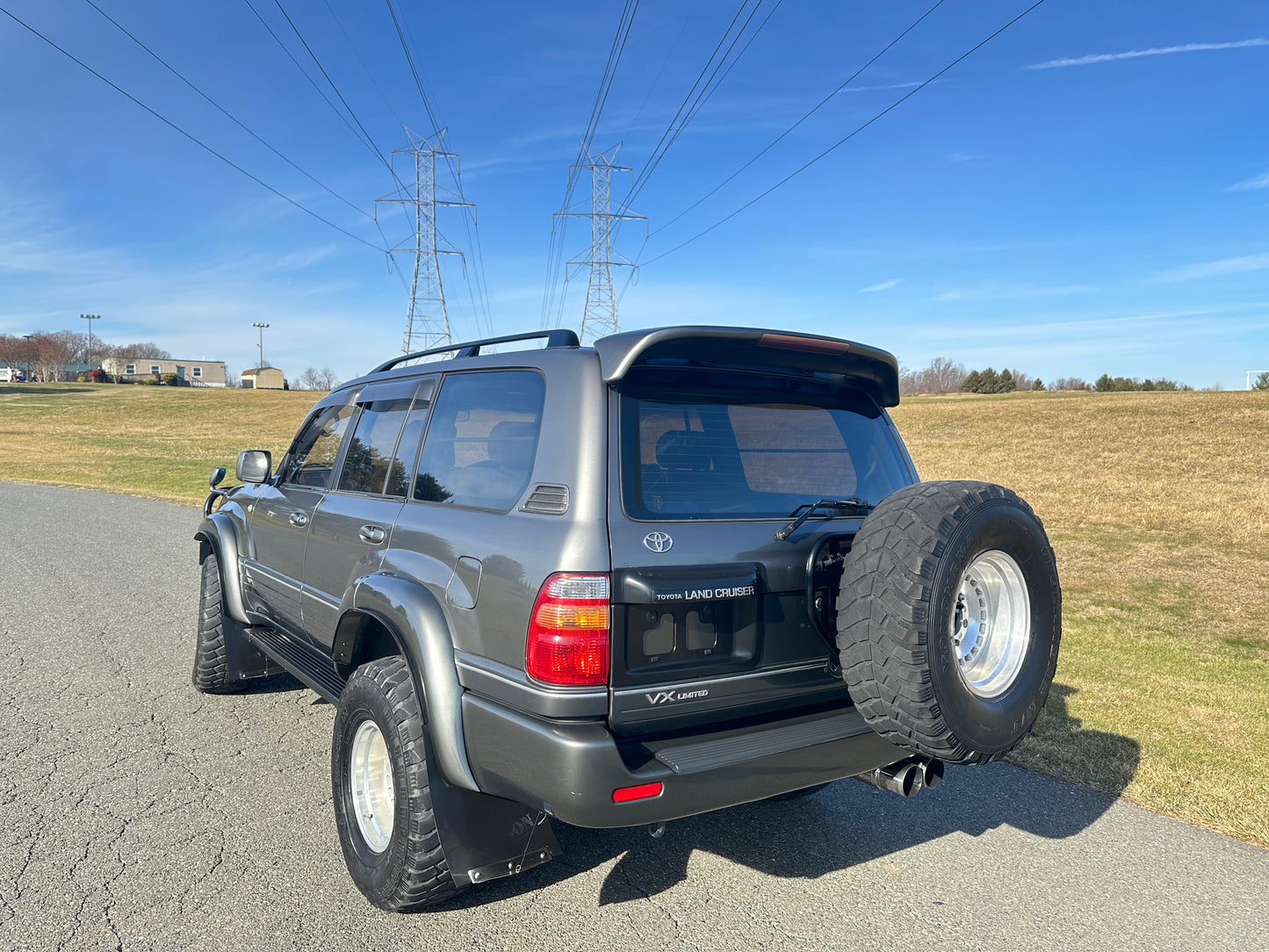 1998 Toyota Land Cruiser VX Limited HDJ101