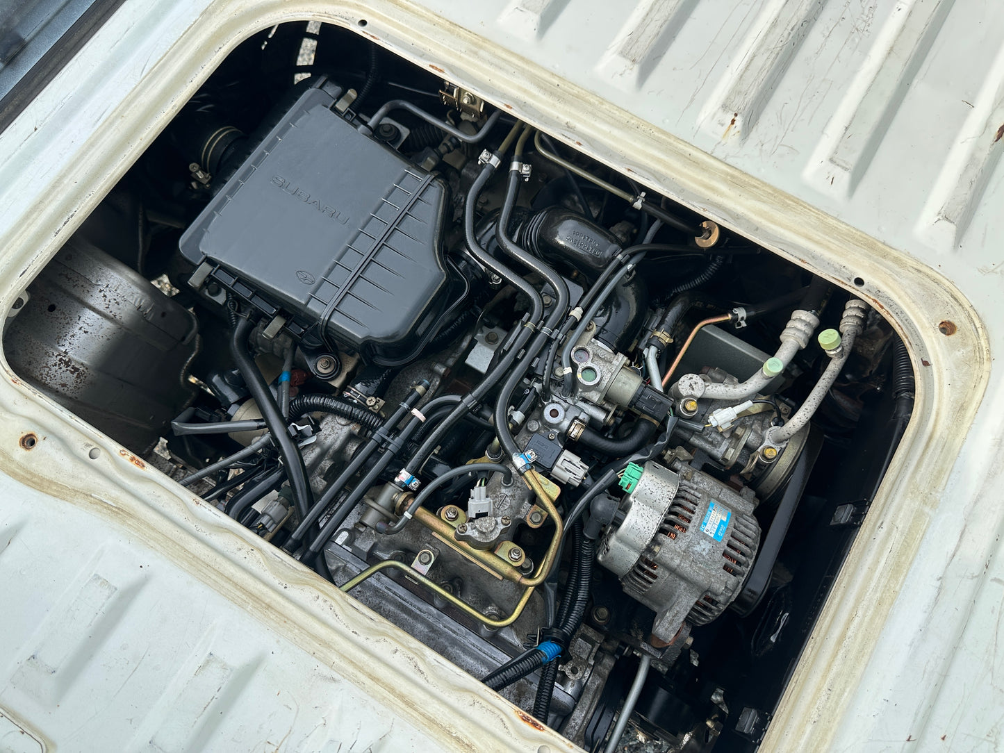 SOLD SUBARU SAMBAR 4WD - A/C - FUEL INJECTION & AIRBAG