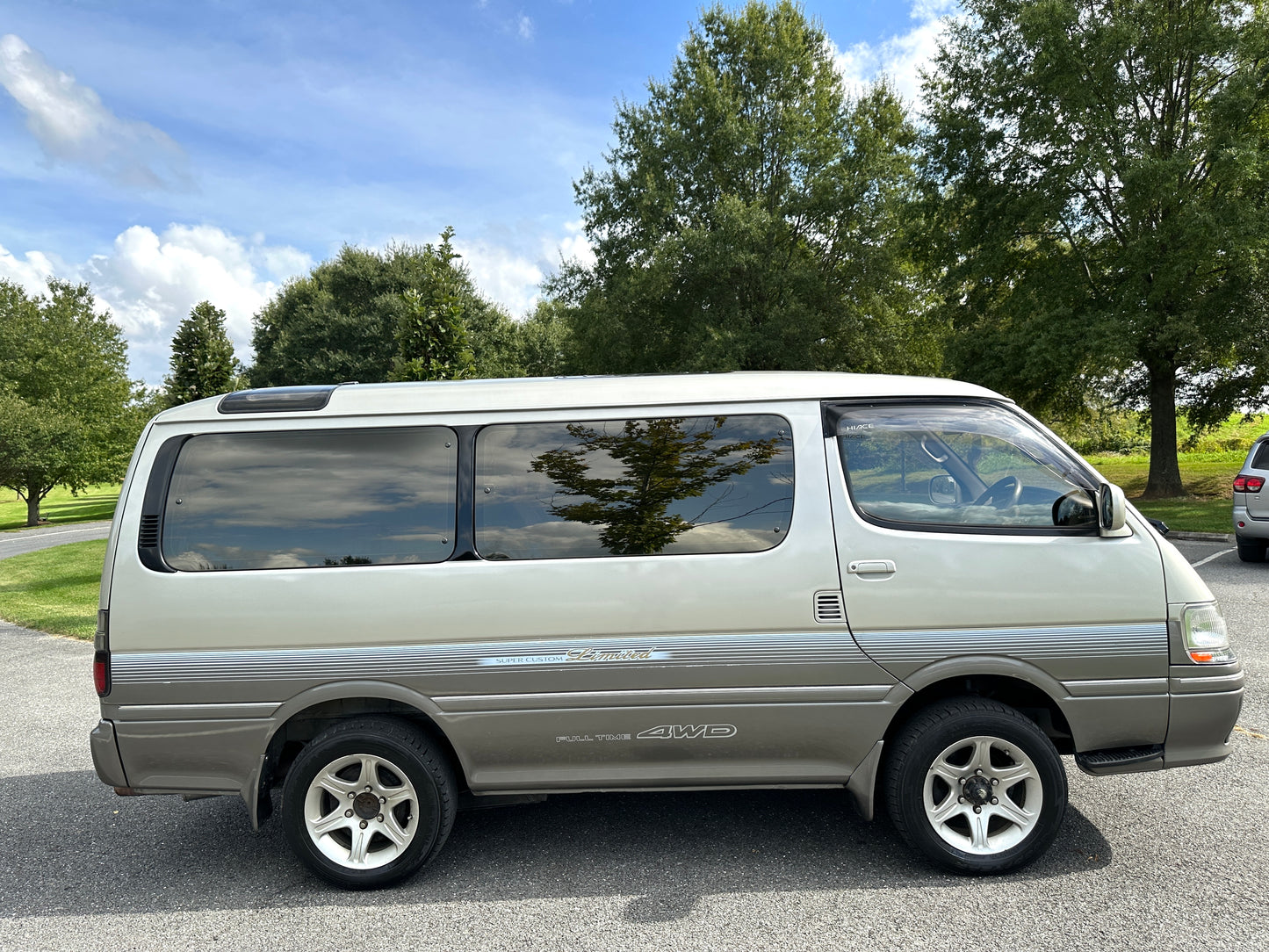 1996 TOYOTA HIACE SUPER CUSTOM LIMITED KZH106