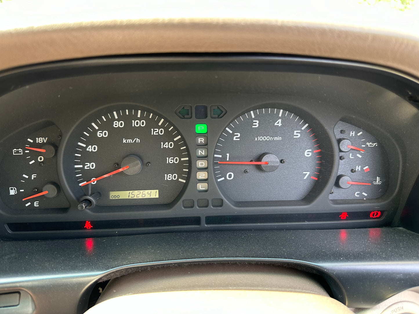 1998 Toyota Land Cruiser UZJ100