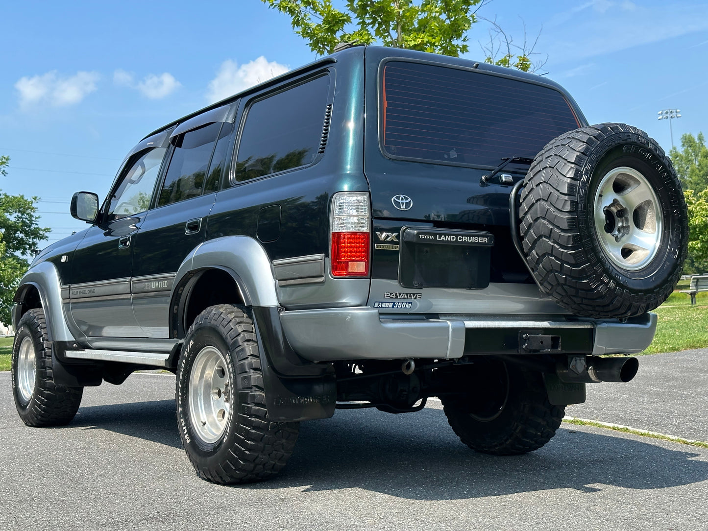 1996 Toyota Land Cruiser HDJ81 VX Limited