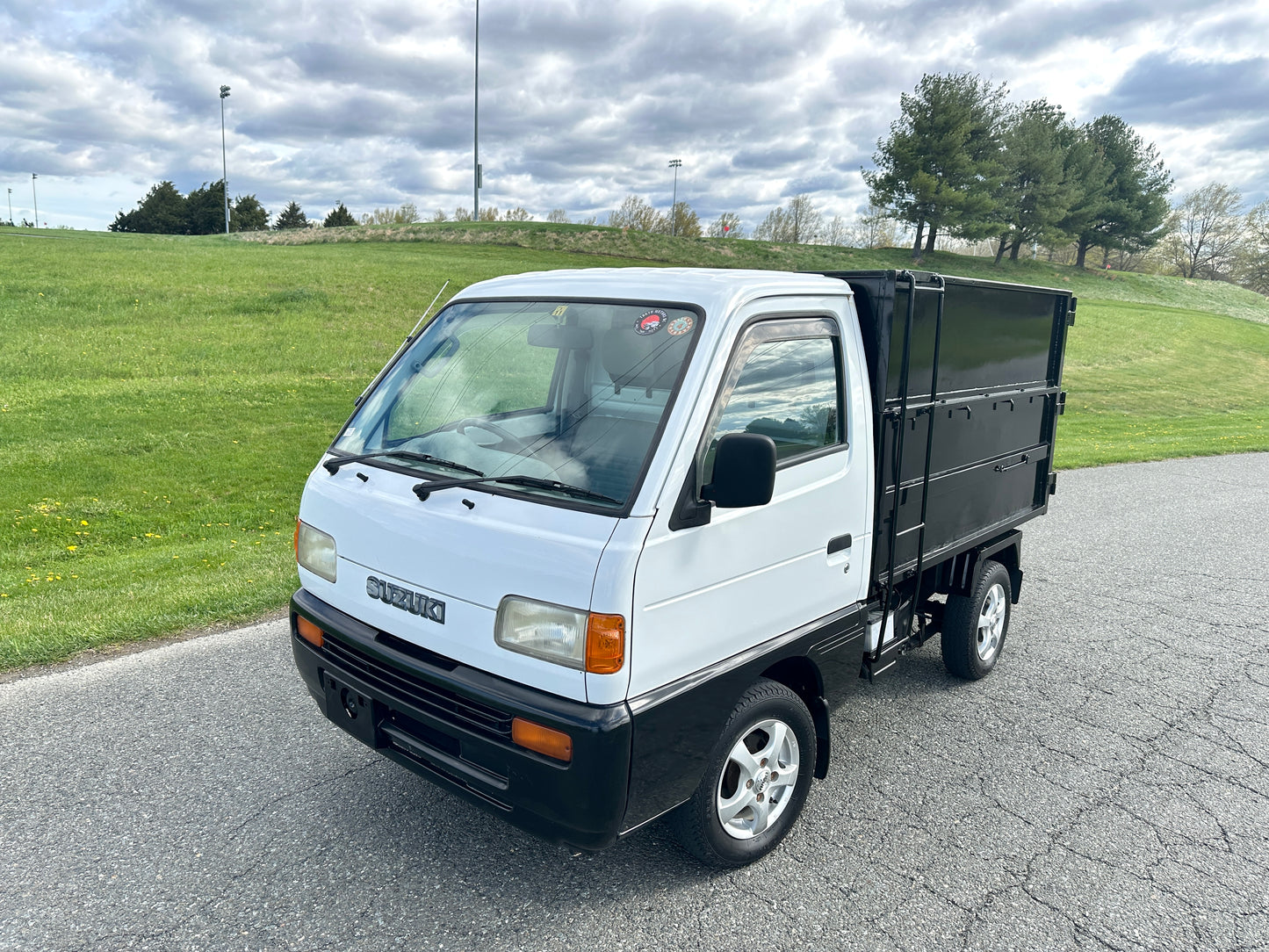 1998 SUZUKI CARRY V-DD51T