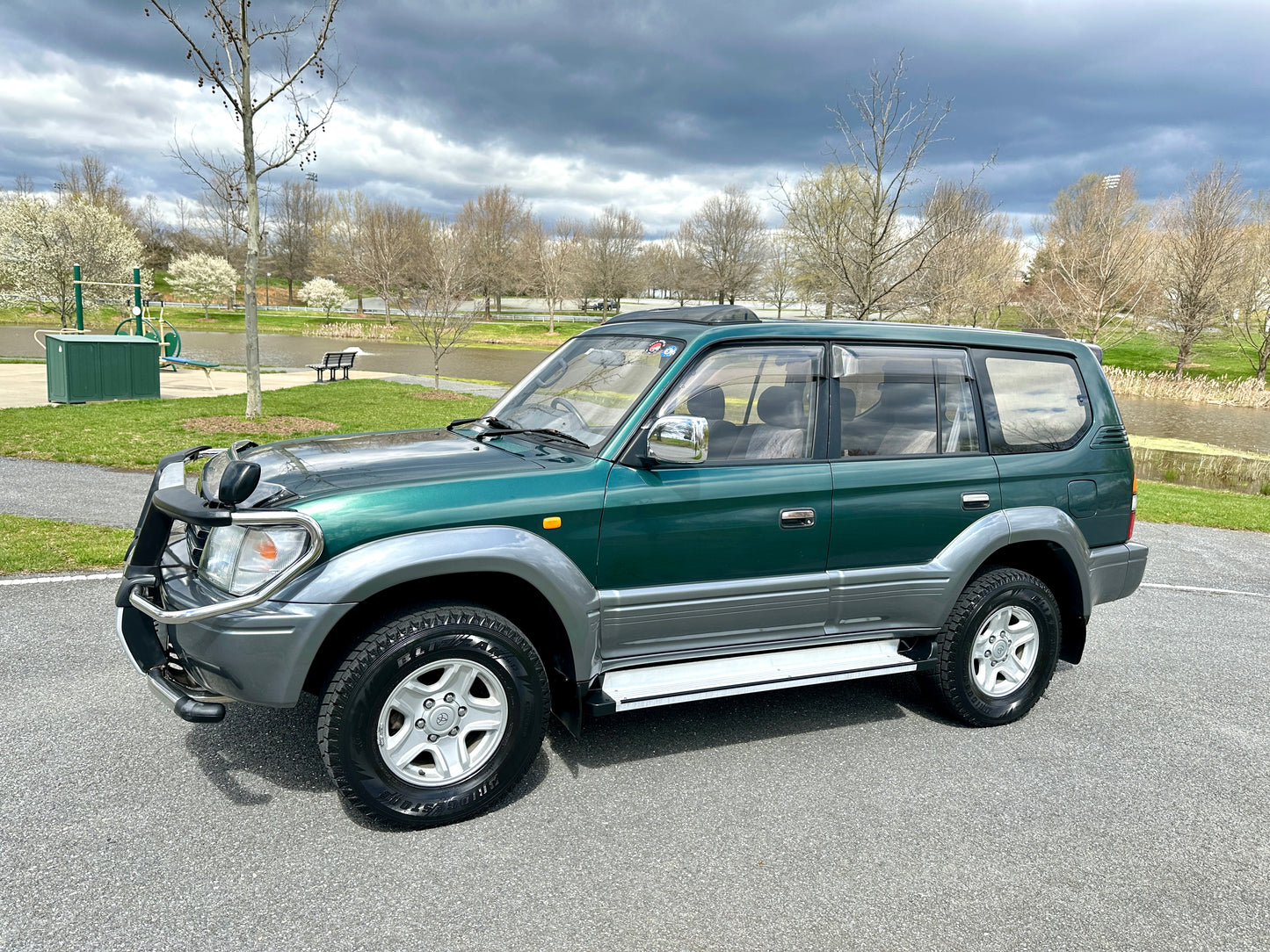 1997 Toyota Land Cruiser Prado TZ KZJ95