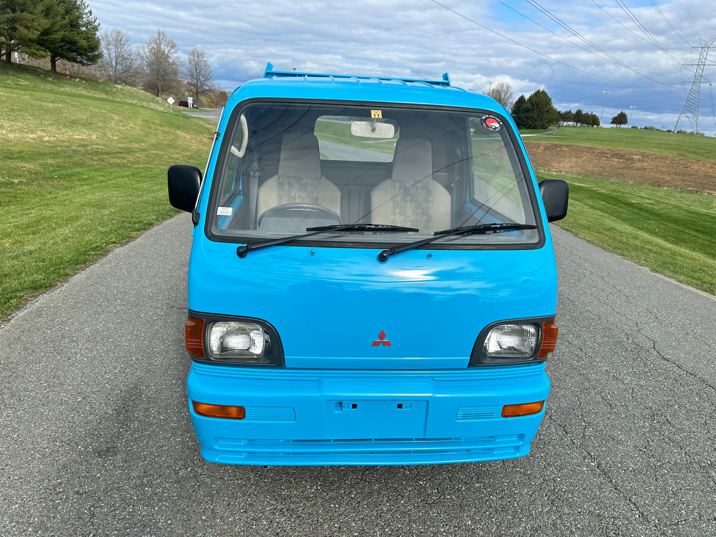 1995 MITSUBISHI MINICAB V-U42T