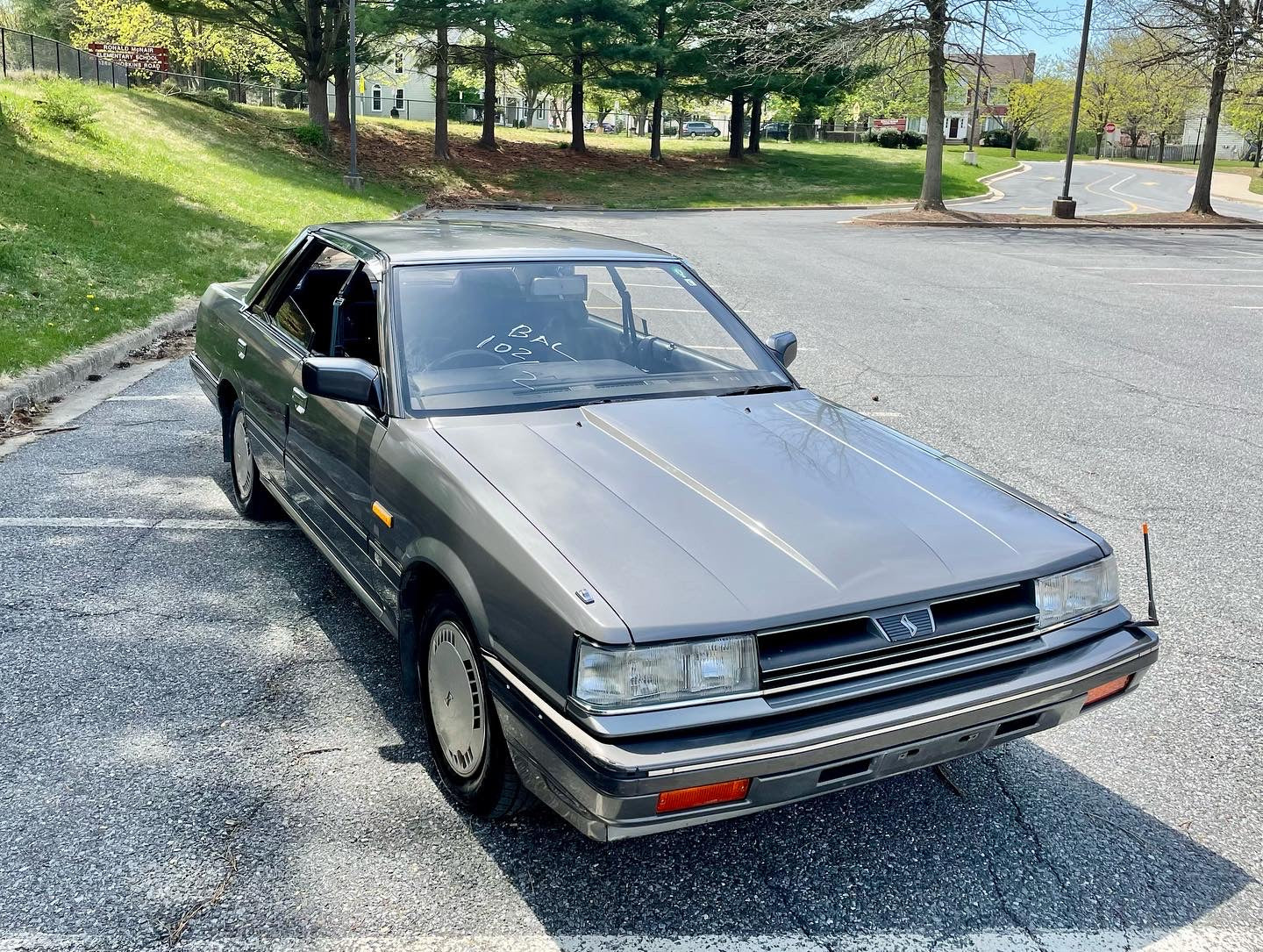 1987 NISSAN SKYLINE HR31 GT PASSAGE