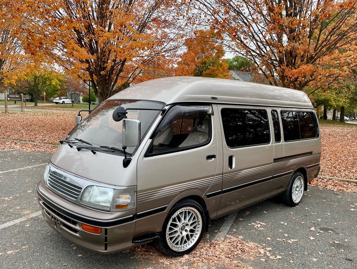 1995 TOYOTA HIACE GRAND CABIN G KZH120