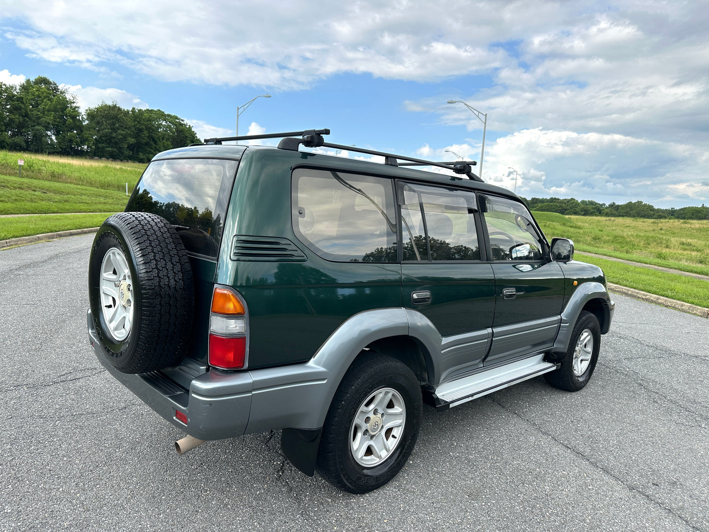 1998 Toyota Land Cruiser Prado TX VZJ95 - V6 - 4WD