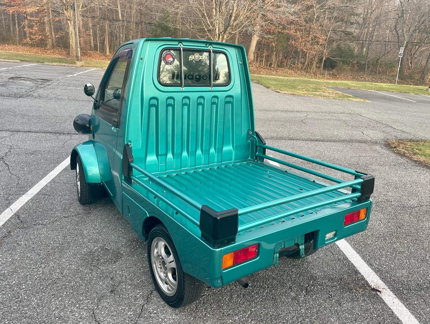 1996 DAIHATSU MIDGET II K100P