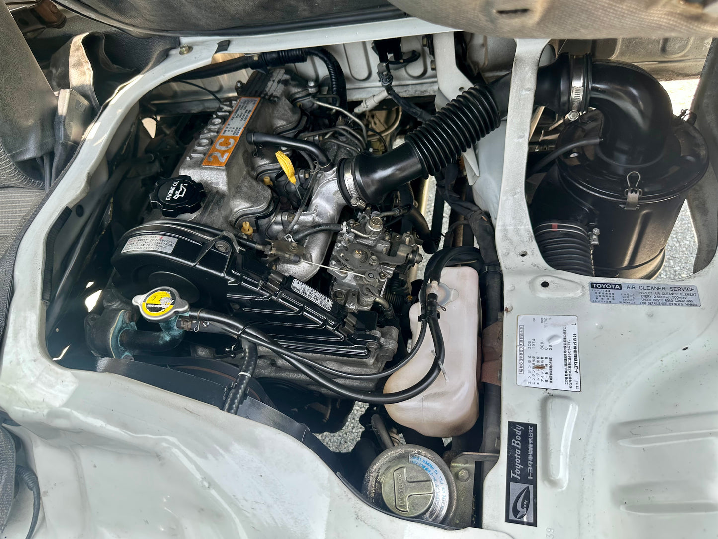 1991 TOYOTA TOWNACE CM60