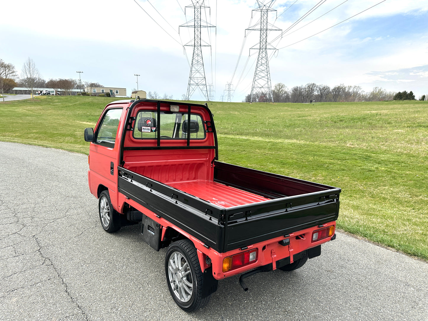 1993 HONDA ACTY V-HA4