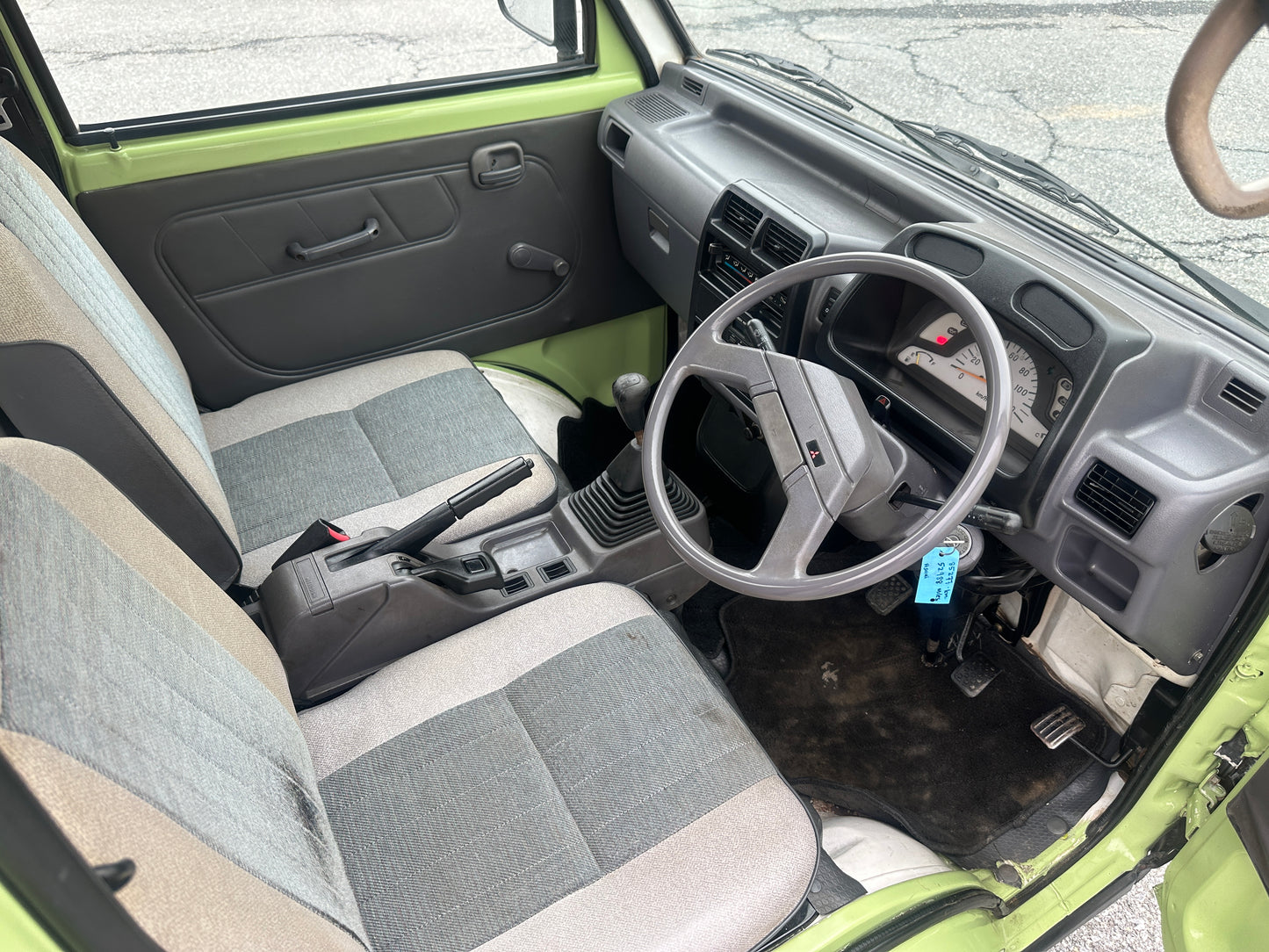 1997 MITSUBISHI MINICAB TRUCK V-U42T