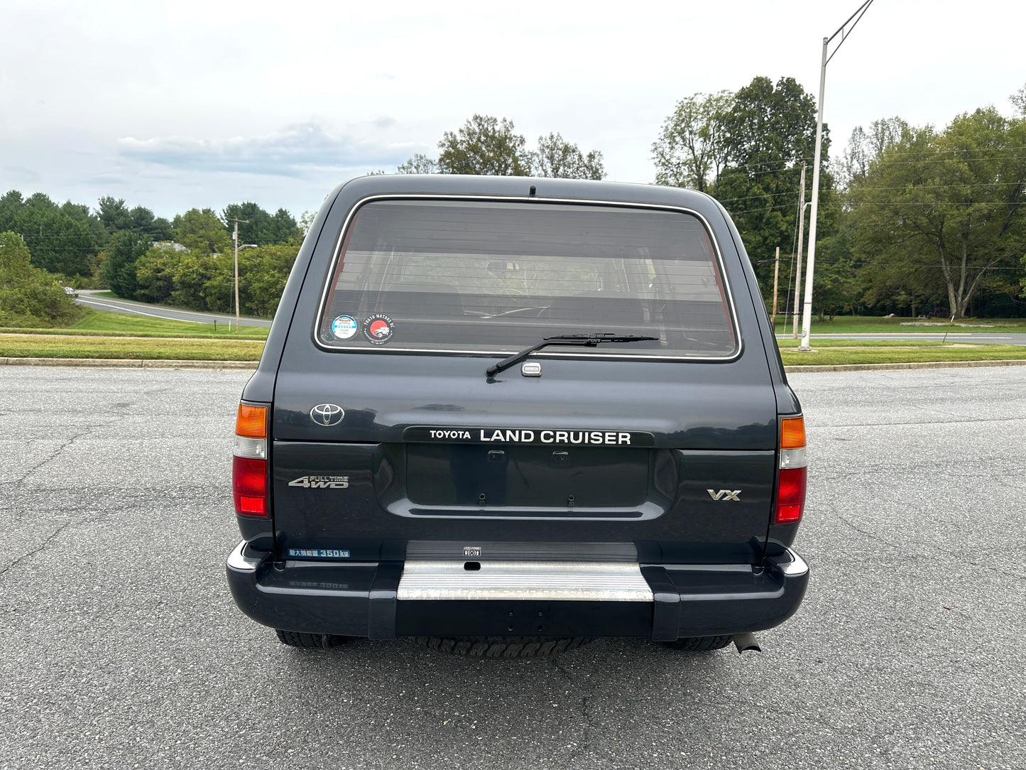 1992 Toyota Land Cruiser HDJ81 VX - 4WD - 5 Speed Manual - TURBO DIESEL- 90k Miles — LOT#652