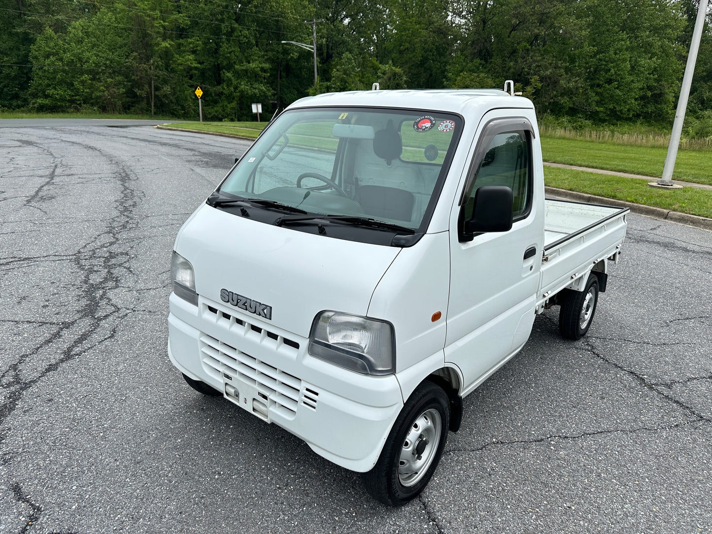 2000 SUZUKI CARRY GD-DB52T -A/C