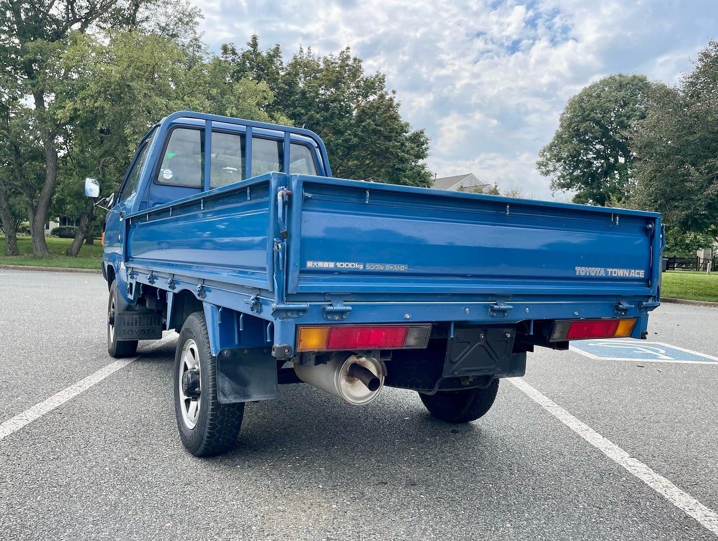 1996 TOYOTA TOWNACE YM65