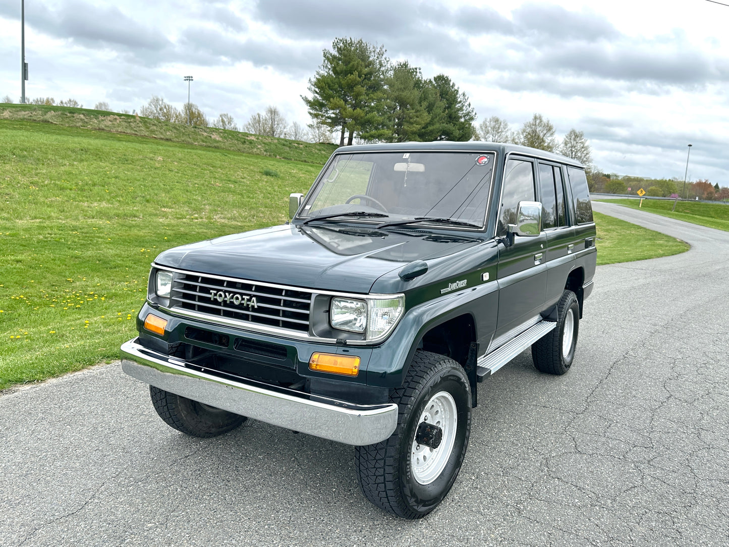 1994 Toyota Land Cruiser Prado KZJ78
