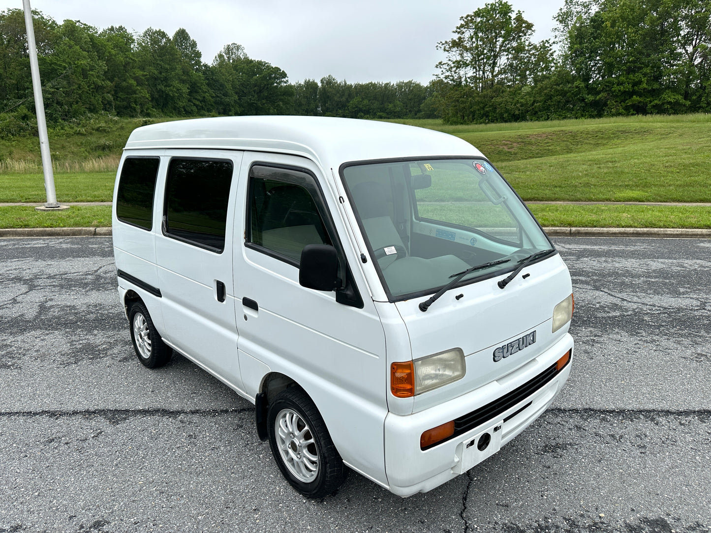 1997 SUZUKI EVERY VAN V-DF51V- 4WD & A/C