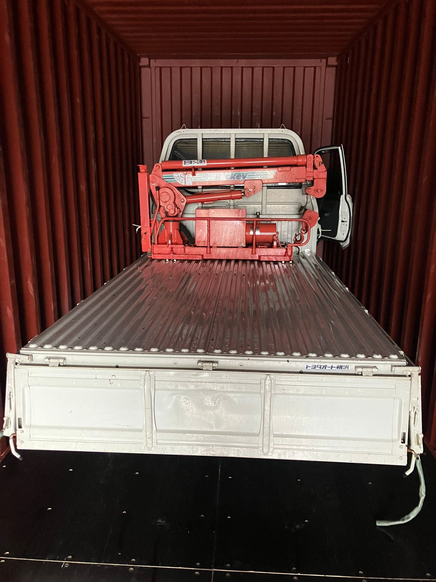 1994 TOYOTA LITEACE CRANE 4WD YM65 - 5,110 Miles