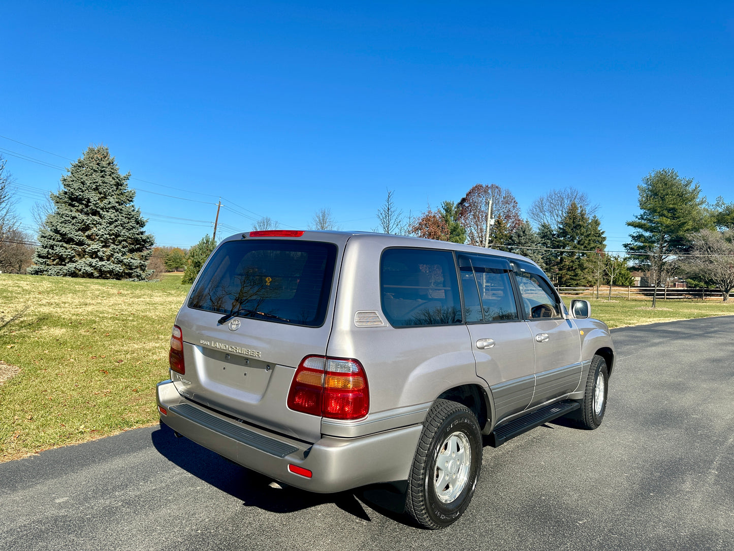 1998 Toyota Land Cruiser VX Limited HDJ101