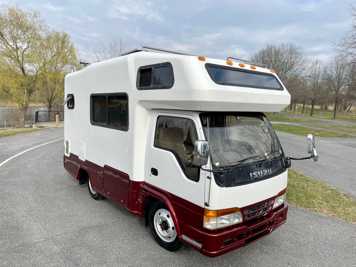 1997 ISUZU ELF 150 CAMPER BY YOKOHAMA MOTOR SALES, INC