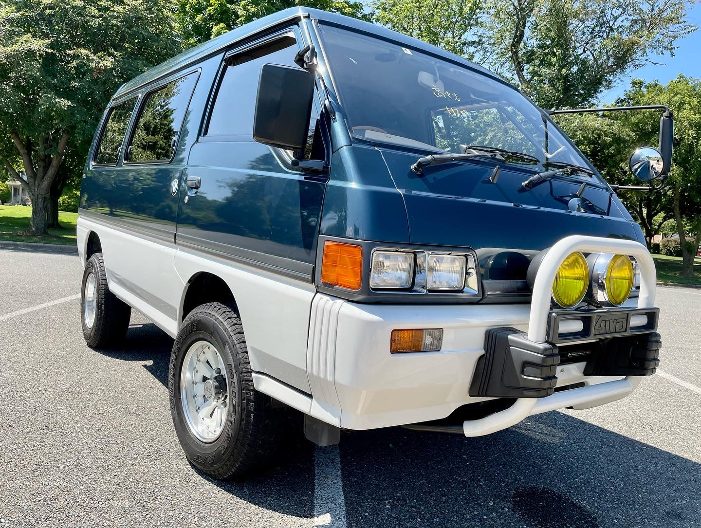 1990 MITSUBISHI DELICA STAR WAGON 4WD EXCEED P35W