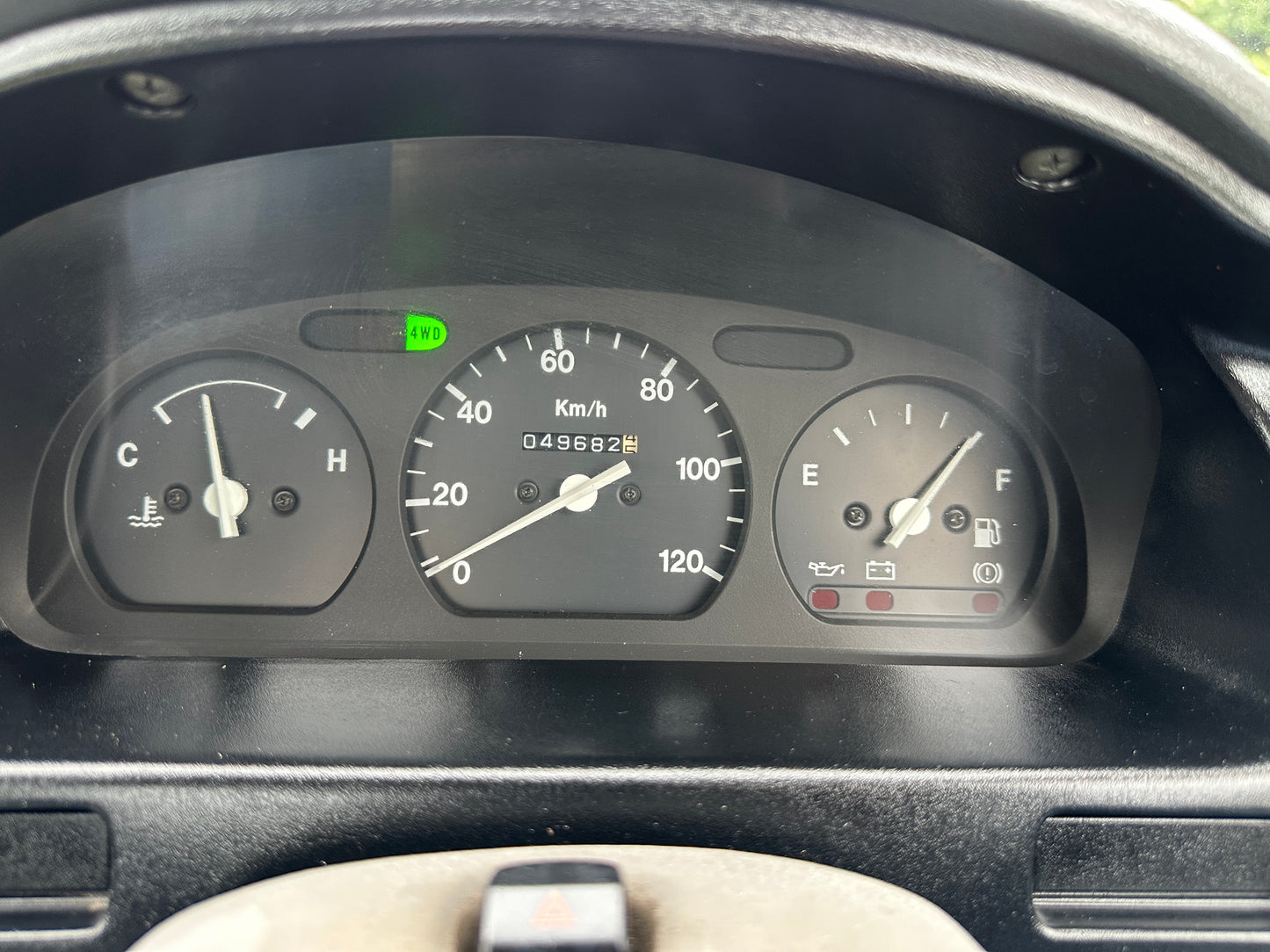 1994 SUZUKI CARRY DUMP TRUCK 4WD