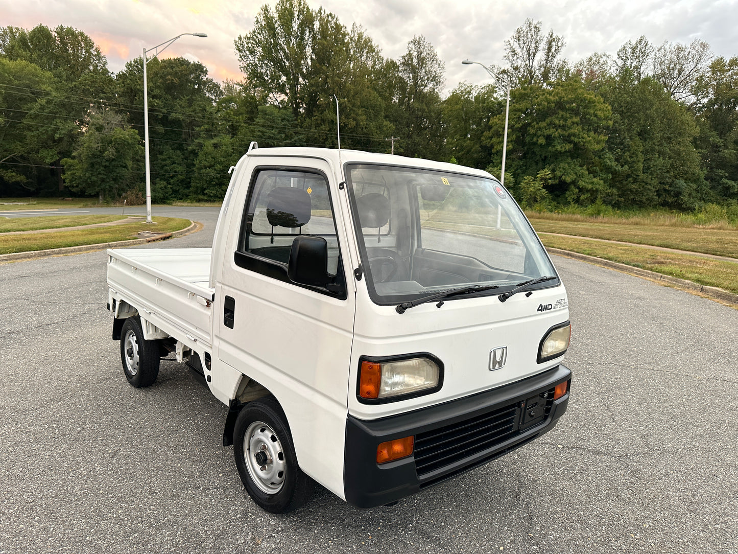 1993 HONDA ACTY ATTACK 4WD - DIFF LOCK — LOT#630